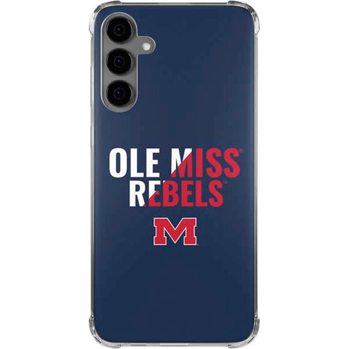 University of Mississippi Ole Miss Rebels Galaxy S24 Plus Clear Case