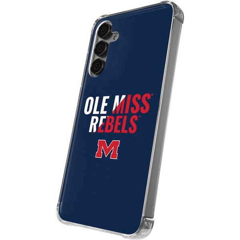 University of Mississippi Ole Miss Rebels Galaxy S24 Plus Clear Case