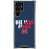 University of Mississippi Ole Miss Rebels Galaxy S24 Ultra Clear Case