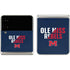University of Mississippi Ole Miss Rebels Galaxy Z Flip3 5G Skin