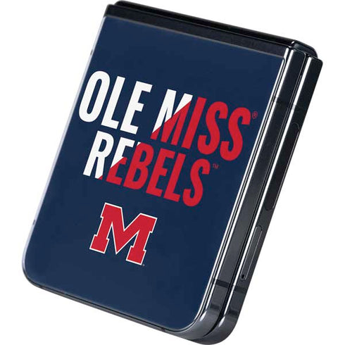 University of Mississippi Ole Miss Rebels Galaxy Z Flip5 5G Skin