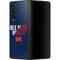 University of Mississippi Ole Miss Rebels Galaxy Z Fold3 5G Skin