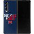 University of Mississippi Ole Miss Rebels Galaxy Z Fold3 5G Skin