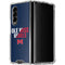 University of Mississippi Ole Miss Rebels Galaxy Z Fold4 5G Clear Case