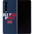 University of Mississippi Ole Miss Rebels Galaxy Z Fold4 5G Skin