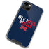 University of Mississippi Ole Miss Rebels iPhone 13 Clear Case