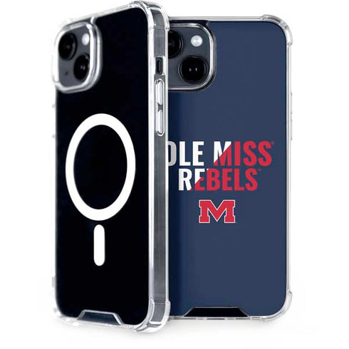 University of Mississippi Ole Miss Rebels iPhone 13 MagSafe Case
