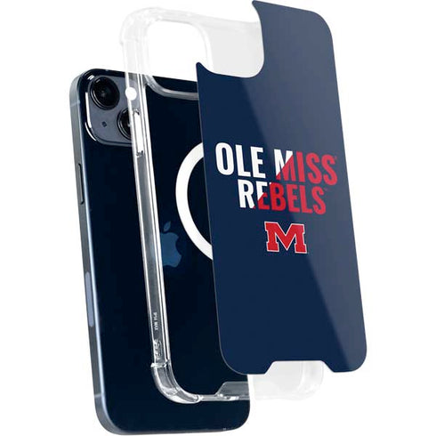 University of Mississippi Ole Miss Rebels iPhone 13 MagSafe Case