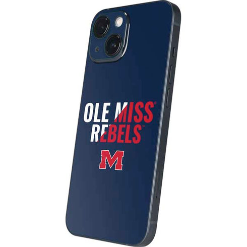 University of Mississippi Ole Miss Rebels iPhone 13 Mini Skin