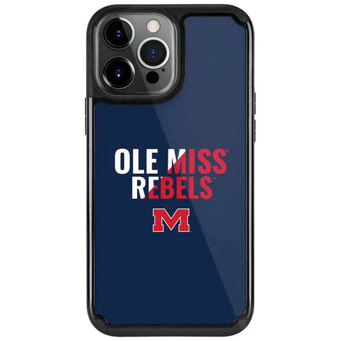 University of Mississippi Ole Miss Rebels iPhone 13 Pro Cargo Case