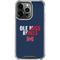 University of Mississippi Ole Miss Rebels iPhone 13 Pro Clear Case