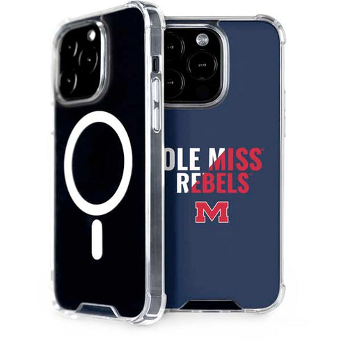University of Mississippi Ole Miss Rebels iPhone 13 Pro MagSafe Case