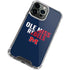 University of Mississippi Ole Miss Rebels iPhone 13 Pro Max Clear Case