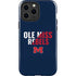 University of Mississippi Ole Miss Rebels iPhone 13 Pro Max Impact Case