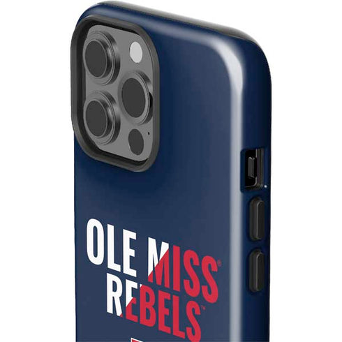University of Mississippi Ole Miss Rebels iPhone 13 Pro Max Impact Case