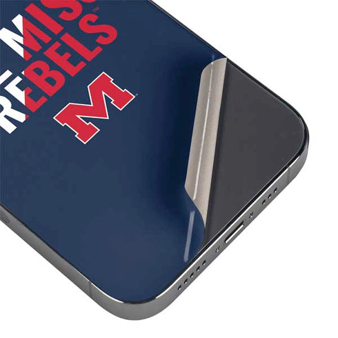 University of Mississippi Ole Miss Rebels iPhone 13 Pro Skin