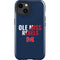 University of Mississippi Ole Miss Rebels iPhone 15 Plus Impact Case