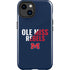 University of Mississippi Ole Miss Rebels iPhone 15 Plus Impact Case