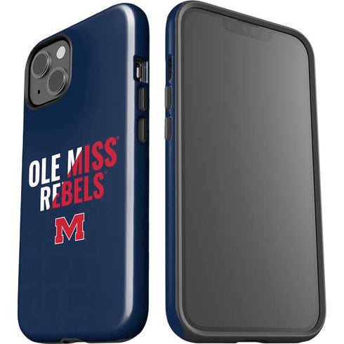 University of Mississippi Ole Miss Rebels iPhone 14 Plus Impact Case