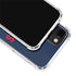 University of Mississippi Ole Miss Rebels iPhone 14 Plus Clear Case