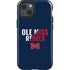 University of Mississippi Ole Miss Rebels iPhone 15 Impact Case