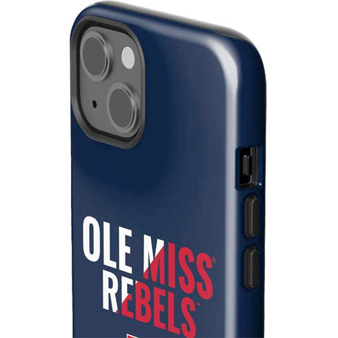 University of Mississippi Ole Miss Rebels iPhone 15 Impact Case