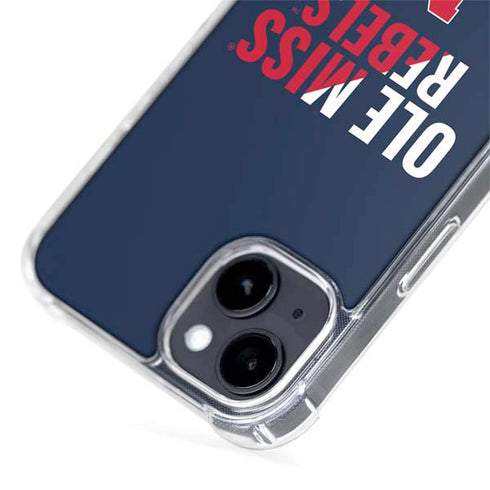 University of Mississippi Ole Miss Rebels iPhone 15 Plus MagSafe Case