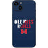 University of Mississippi Ole Miss Rebels iPhone 14 Plus Skin