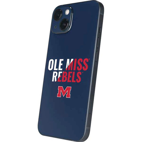 University of Mississippi Ole Miss Rebels iPhone 15 Plus Skin