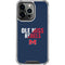 University of Mississippi Ole Miss Rebels iPhone 14 Pro Clear Case