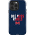 University of Mississippi Ole Miss Rebels iPhone 15 Pro Impact Case