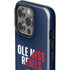 University of Mississippi Ole Miss Rebels iPhone 14 Pro Impact Case