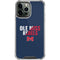 University of Mississippi Ole Miss Rebels iPhone 14 Pro Max Clear Case