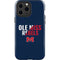 University of Mississippi Ole Miss Rebels iPhone 14 Pro Max Impact Case