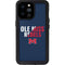 University of Mississippi Ole Miss Rebels iPhone 14 Pro Max Waterproof Case