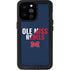 University of Mississippi Ole Miss Rebels iPhone 14 Pro Max Waterproof Case