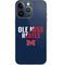 University of Mississippi Ole Miss Rebels iPhone 14 Pro Skin