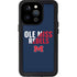University of Mississippi Ole Miss Rebels iPhone 14 Pro Waterproof Case
