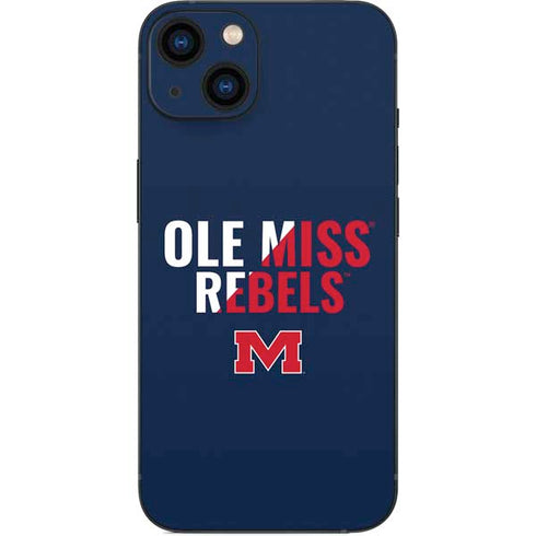 University of Mississippi Ole Miss Rebels iPhone 14 Skin