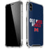 University of Mississippi Ole Miss Rebels iPhone XS Max Clear Case