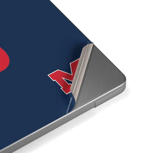 University of Mississippi Ole Miss Rebels MacBook Pro 14in (2021-24) Skin