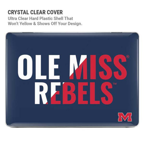 University of Mississippi Ole Miss Rebels MacBook Pro 16in (2021-25) Case plus Skin