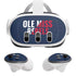 University of Mississippi Ole Miss Rebels Meta Quest 3 Skin