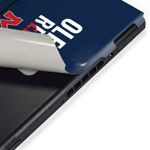 University of Mississippi Ole Miss Rebels Nintendo Switch Bundle Skin