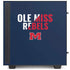 University of Mississippi Ole Miss Rebels NZXT H510 Compact ATX Mid-Tower Case Skin