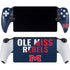 University of Mississippi Ole Miss Rebels PlayStation Portal Remote Player Skin