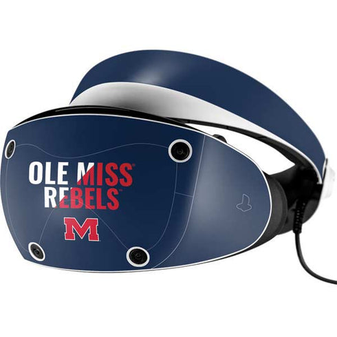 University of Mississippi Ole Miss Rebels PlayStation VR2 Skin