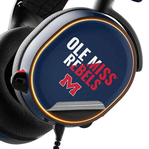 University of Mississippi Ole Miss Rebels SteelSeries Arctis 5 Skin