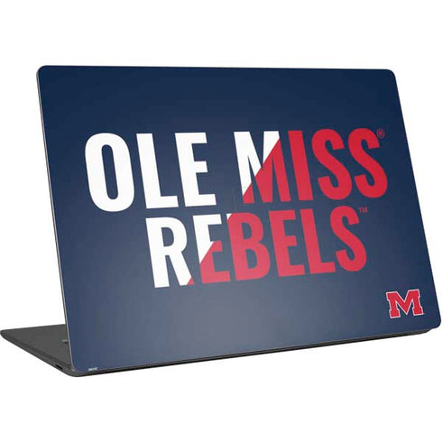 University of Mississippi Ole Miss Rebels Surface Laptop 4 15in Skin