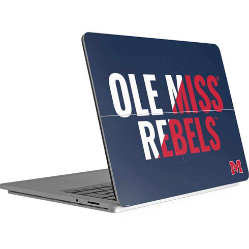 University of Mississippi Ole Miss Rebels Surface Laptop Studio Skin
